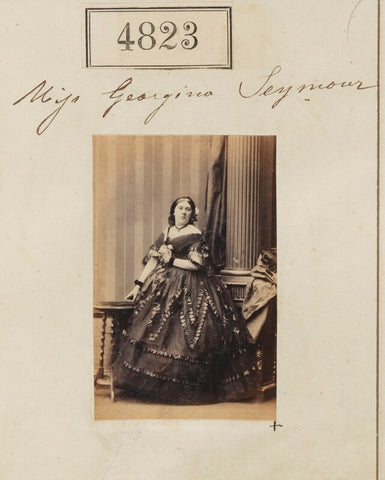 Georgiana Seymour NPG Ax54833