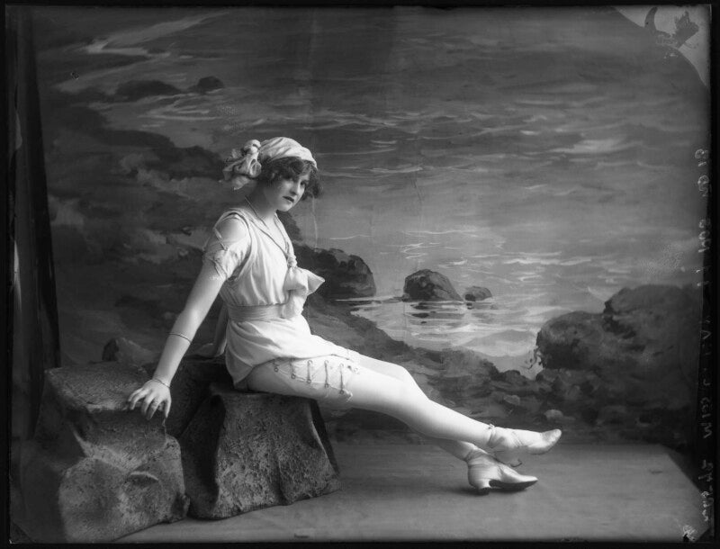 Gabrielle ray as polly polino in 'peggy' npg x102045