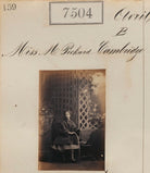 Miss M. Pickard Cambridge NPG Ax53328