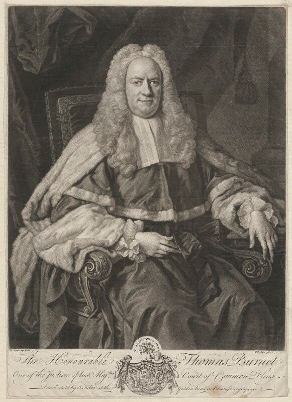 Thomas burnet npg d32434