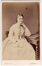 Florence Barbara Maria (née von Sass), Lady Baker NPG x46693