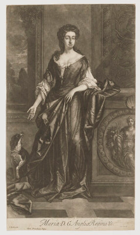 Charlotte Lee (née Fitzroy), Countess of Lichfield NPG D17886