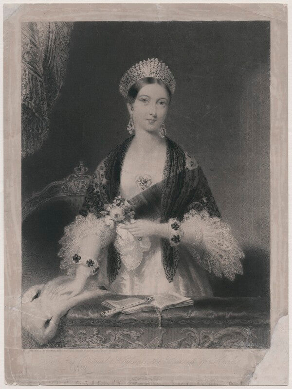 Queen victoria npg d10862
