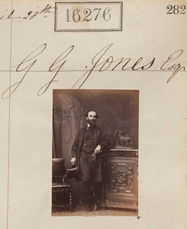 Mr g.g. jones npg ax64193