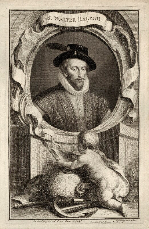 Sir walter ralegh (raleigh) npg d27997