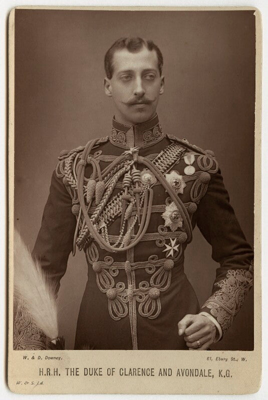 Prince albert victor, duke of clarence and avondale npg x29171
