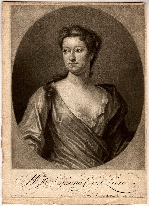 Susanna centlivre (née freeman) npg d1272