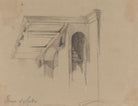 Architectural features, right gallery NPG 2662(36)