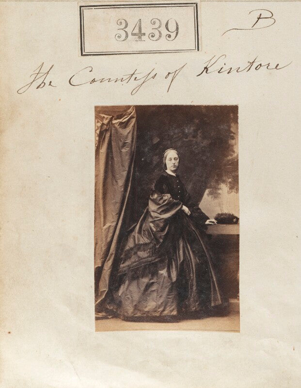 Louisa madaleine (née hawkins), countess of kintore npg ax52835