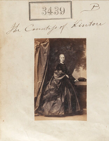 Louisa Madaleine (née Hawkins), Countess of Kintore NPG Ax52835