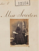 Miss Sowden NPG Ax61856
