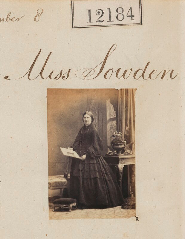 Miss sowden npg ax61856