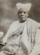 Amodu Tijani, Chief Oluwa of Lagos NPG x84007