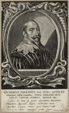 Gustavus Adolphus, King of Sweden NPG D28558