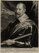 Gustavus Adolphus, King of Sweden NPG D28561