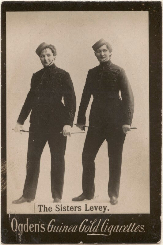 'the sisters levy' npg x196270