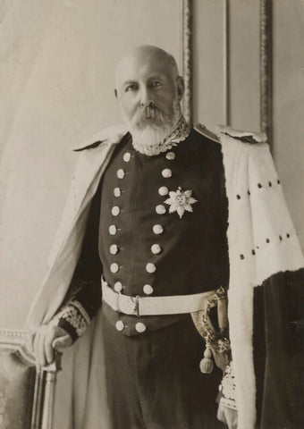 Herbert Stern, 1st Baron Michelham NPG x84389