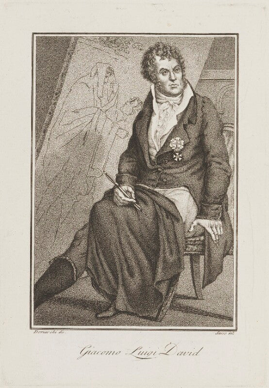 Jacques louis david npg d15415