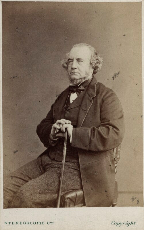 Richard monckton milnes, 1st baron houghton npg ax17806