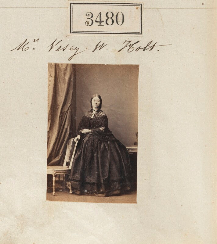 Mrs w. vesey holt npg ax52876