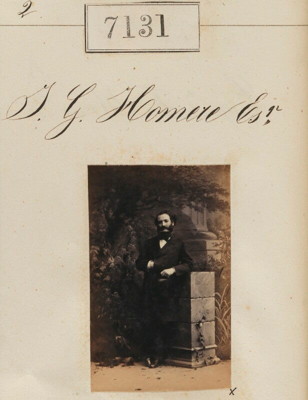 Mr j.g. homere npg ax57047