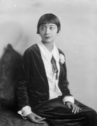 Stéphanie Barnes-Lawrence (née Xavier de Bibadh Kosha) NPG x184800