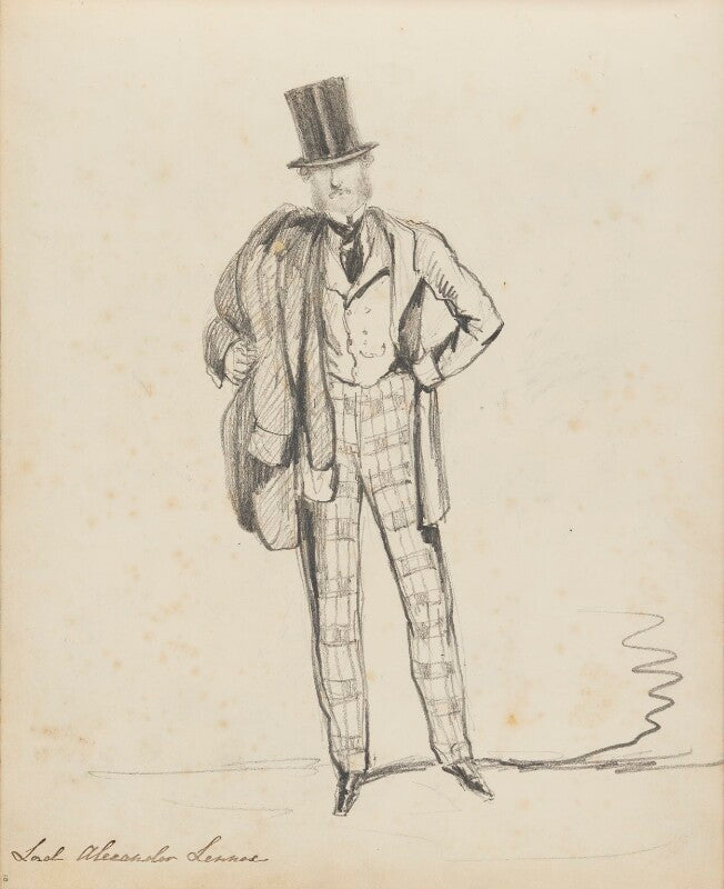 Lord alexander francis charles gordon lennox npg d18085(10)
