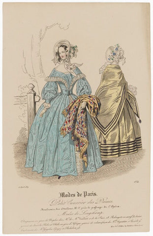 'Modes de Paris', 15 April 1839 NPG D47793