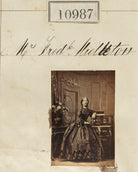 Mrs Frederick Middleton NPG Ax60693