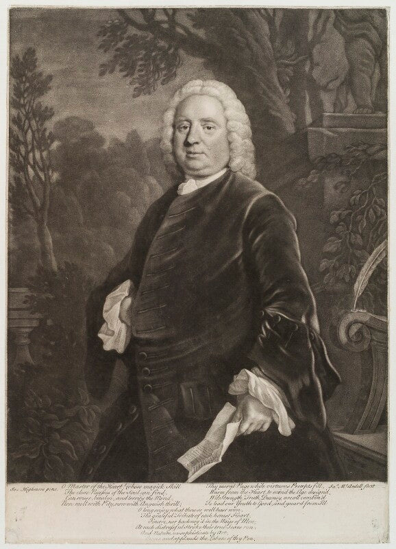 Samuel richardson npg d20083