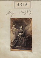 Miss Inglis NPG Ax54829