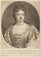 Queen Anne NPG D7770