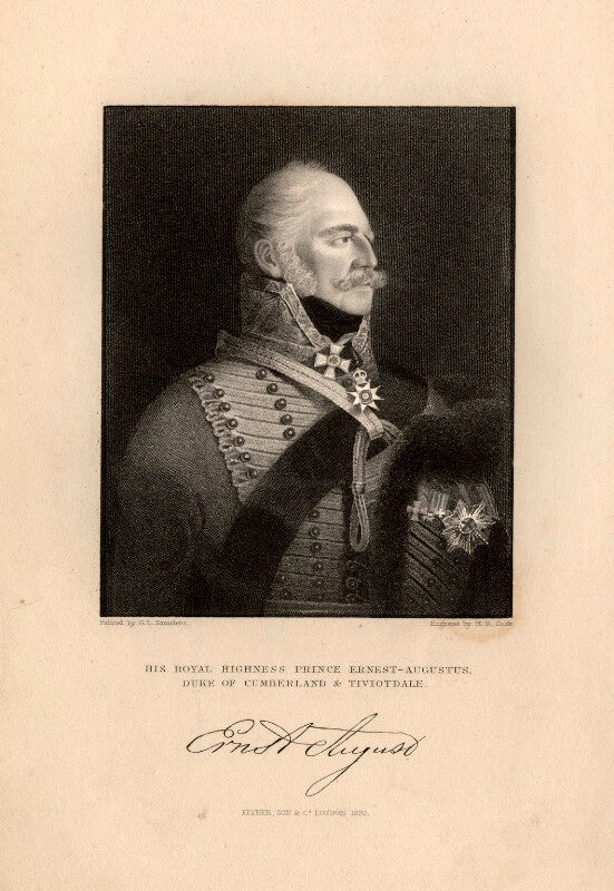 Ernest augustus, duke of cumberland and king of hanover npg d10821