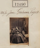 Miss Jane Graham Pigott NPG Ax62139