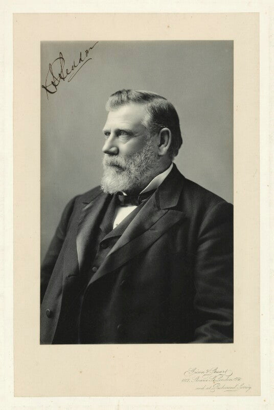 Richard john seddon npg x28795