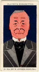 William Joynson-Hicks, 1st Viscount Brentford NPG D2672