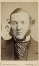 Hugh McCalmont Cairns, 1st Earl Cairns NPG Ax17740