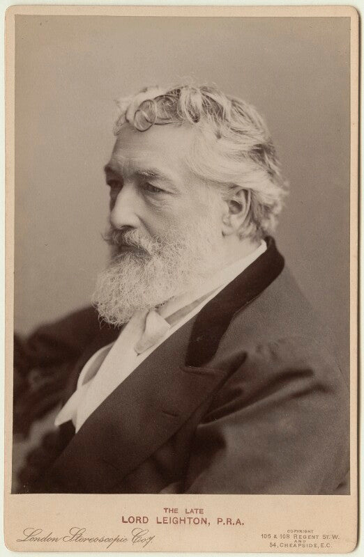 Frederic leighton, baron leighton npg x29177