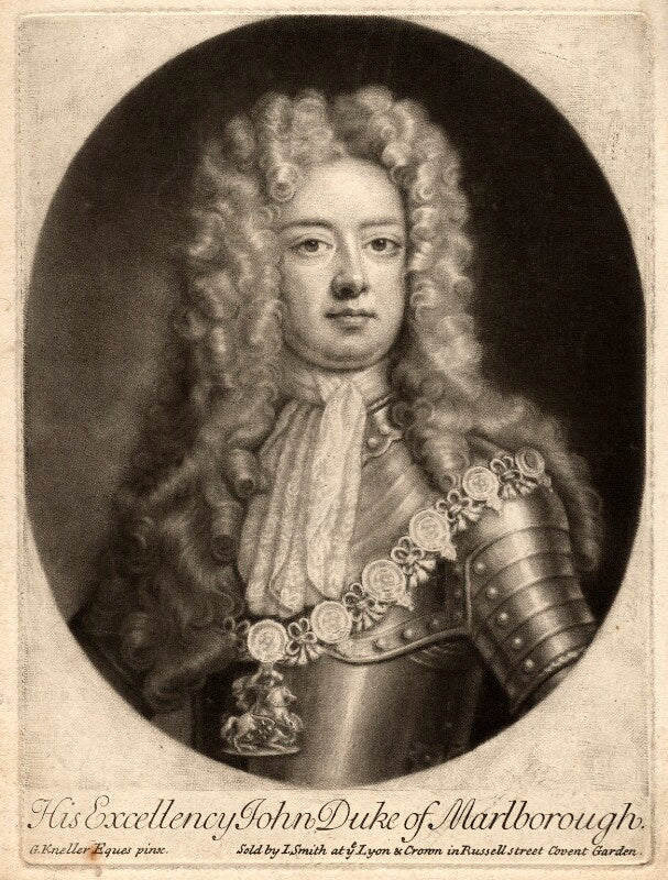 John churchill, 1st duke of marlborough npg d9330
