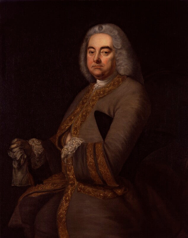 George frideric handel npg 8