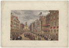 'Temple Bar, March 7th 1863' (including King Edward VII; Queen Alexandra) NPG D33989