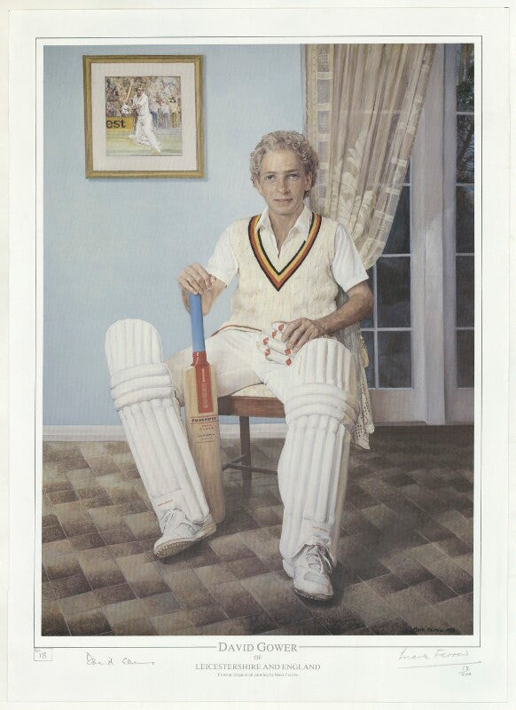 David gower npg d5645