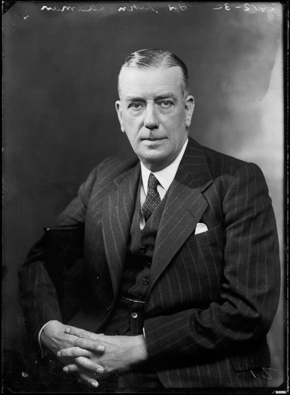 John cadman, 1st baron cadman npg x157062