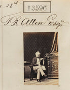 Mr T.R. Allen NPG Ax63229