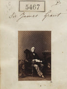 Sir James Robert Grant NPG Ax55427