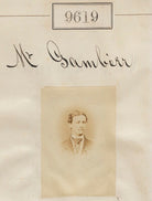 Mr Gambiers NPG Ax59366