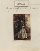 Emily Cecilia Bowden-Smith (née Sandeman) NPG Ax52643