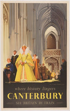 Queen Elizabeth I ('Where History Lingers: Canterbury) NPG D48088