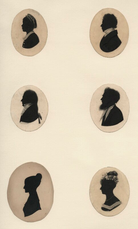 Six unknown sitters npg d16822