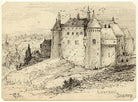 Chateau Dieppe NPG D23170